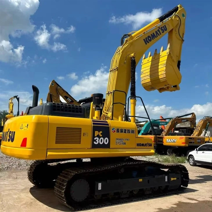Komatsu PC300 Hydraulic Excavator best