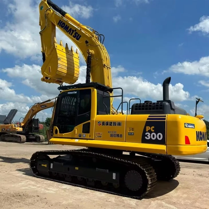 Komatsu PC300 Hydraulic Excavator high quality